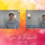 Animation photobooth mariage Somme photos instantanées restaurant les tysons