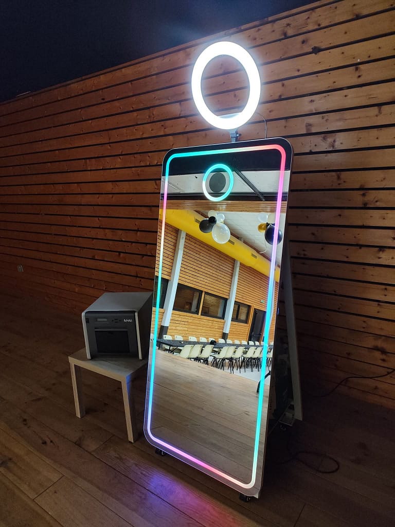 Photobooth professionnel HD Event's pour mariage dans la Somme